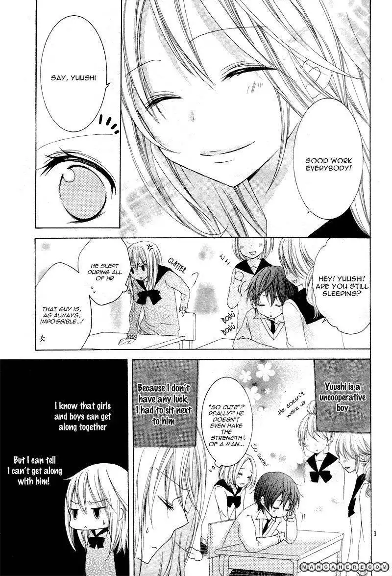 Papa to Mama Hajimemashita. Chapter 1 4